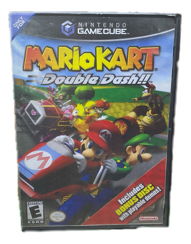 Mario Kart Double Dash | Gamecube | Solo Discos | Original  (Reacondicionado)