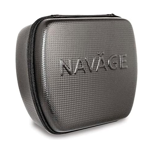 Estuche De Viaje Negro Naväge (para Limpiador Nasal)