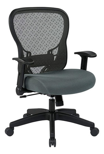 Office Star 529 Series Professional R2 Spacegrid Back Manag.