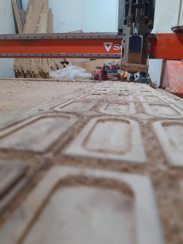 Servicio De Corte Grabado Cnc Router Y Laser Madera - Alumin