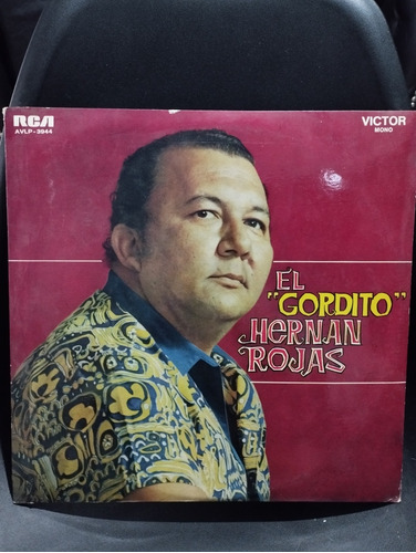 El Gordito Hernán Rojas Vinilo 