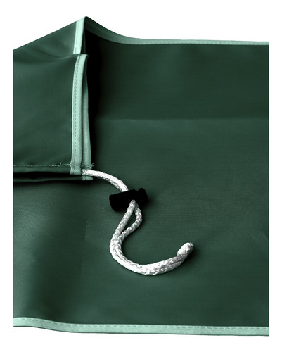 Funda Asador Verde P/jardín Exterior Poliéster Interattika