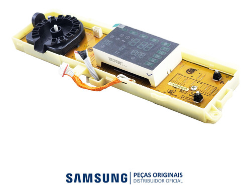 Placa Display Lava E Seca Samsung Wd10j6410 Wd90j6410 Wd11j