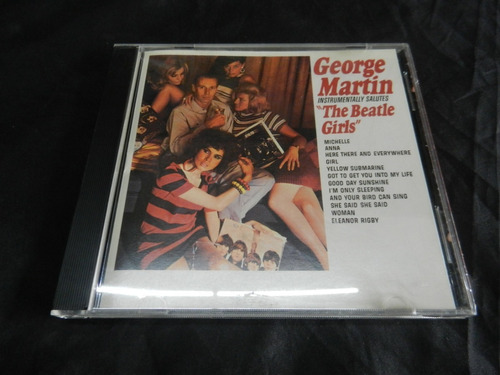 George Martin Cd Instrumentally Salutes The Beatle Girls