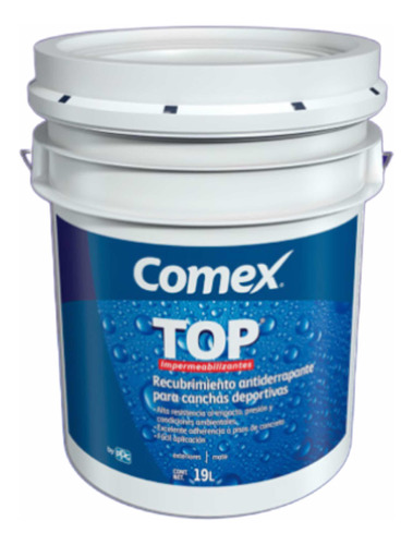 Top Deportivo Comex Antiderrapante Para Canchas 4lts