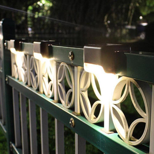 Yu 8 Luces De Paso Solares For Jard Step 2 Core
