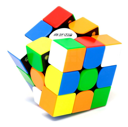 Cubo Mágico 3x3 Qiyi Mp Magnético 3x3x3 Stickerless