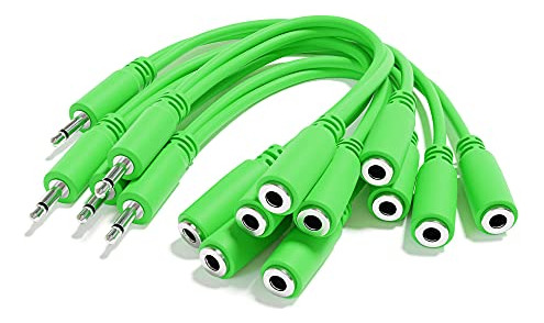 Cables Y Mono Splitter, Paquete De 5 Unidades, Sintetizador