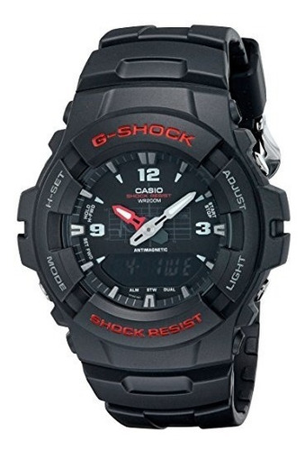 G-shock G100-bv Reloj Hombre Resina Negro