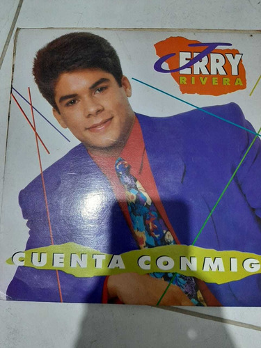 Lp Vinilo De Jerry Rivera Álbum De 1980