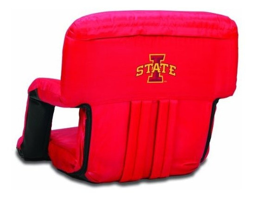 Ncaa Iowa State Cyclones Ventura Asiento Reclinable Portátil