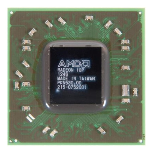 Chipset 215-0752001 215 0752001 Amd Ic Bga