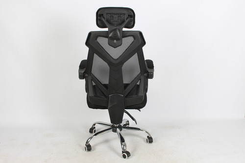 Silla Tokio Oficina Economica Escritorio Apoyacabeza Meihome Color Negro Material del tapizado Malla