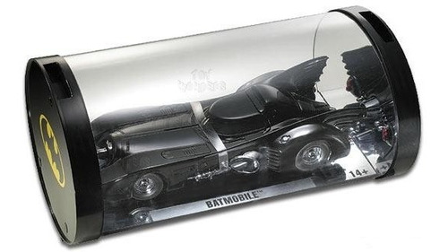 Batimovil 1989 Hot Wheels 1/18 Batman Batmobile Tim Burton