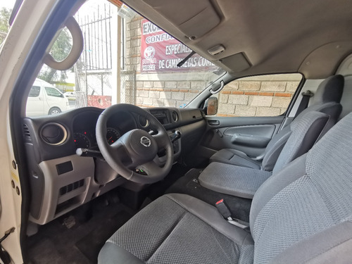 Imagen 14 de 15 de Nissan Urvan Nv350 Panel Modelo 2017