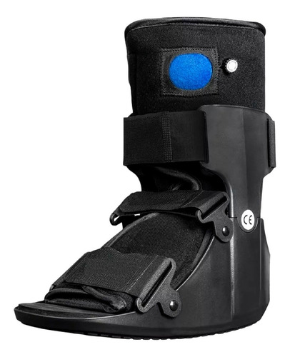 Bota Walker Corta Ft018 Neumática Válvula Aire | Altura 28cm