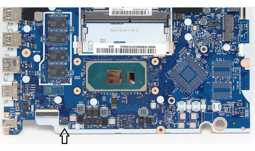 Tarjeta Madre Lenovo Ideapad 3-15iil05 I3-1005 5b21b36556