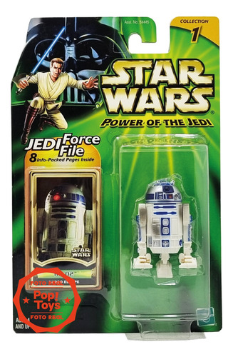 Hasbro - Power Of The Jedi - Star Wars - R2-d2 Naboo Escape