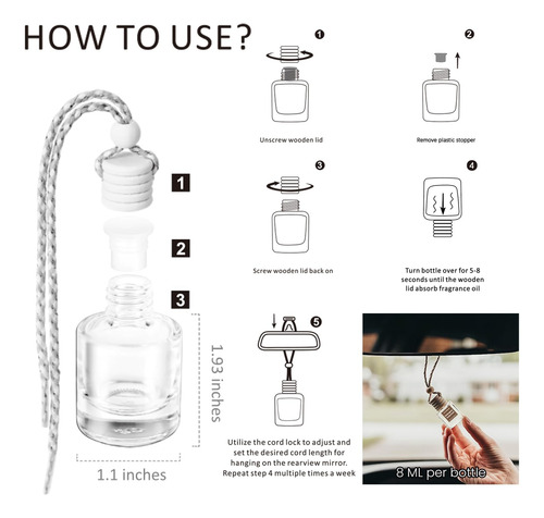 Difusor Ambientador For Coche: Revitalice Su Viaje Con El