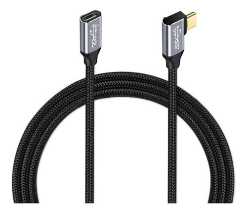 Cable Usb 3.1 Gen 2 Tipo C De Carga Rápida Para Computadora