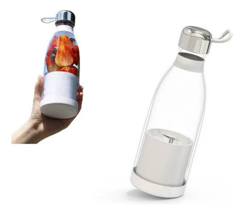 Mini Licuadora Portátil Blender, Botella Eléctrica Para Hace