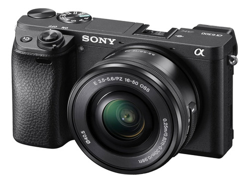  Sony Kit Alpha 6300 + Lente 16-50mm Oss Ilce-6300l + Acces.