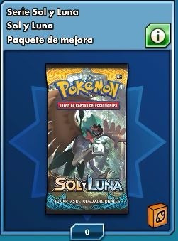 Pokemon Tcg Online Sol Y Luna Sobres (10 Cartas)