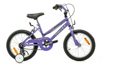 Bicicleta Halley Cross R16 Niña Violeta (bin19052)