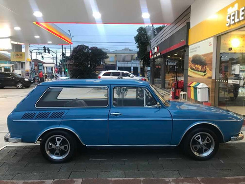 Vw Variant 1975 Garagem Retrô