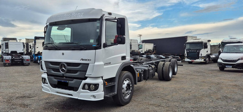 Mercedes Atego 2426 2022 136814km 8mt Chassi 136814km 2e56