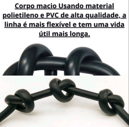 Cabo Pp 2x 0,75mm 10 Metros Reforçado Para Extensao Eletrica