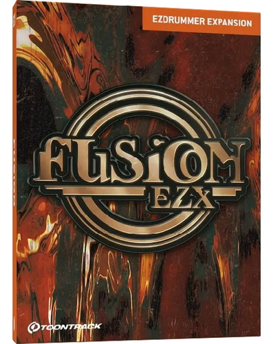 Ezdrummer 3 - Toontrack + Expansão De Som Fusion Ezx 14gb