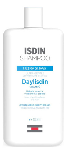 Isdin Shampoo Ultra Suave Daylisdin 400 Ml