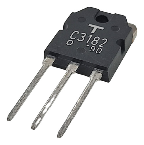 Transistor Bjt Npn 140v 10a To-3p 2sc3182 C3182