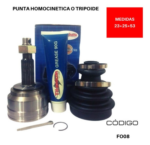 Punta Tripoide Ford Focus Zx5 2.0 2005