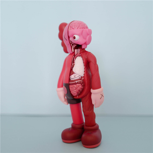 Kaws Macho Anatómico 20cm-4 Piezas