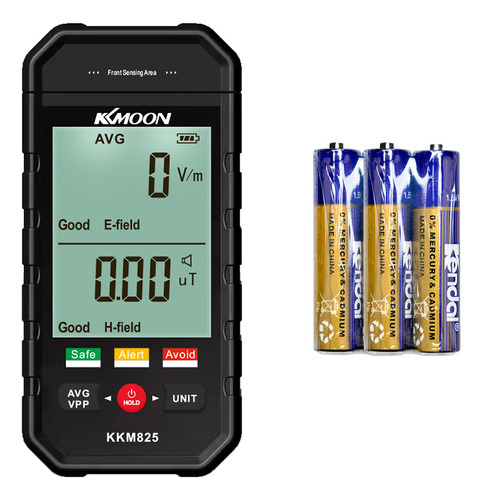 Tester Display Medidor De Radiación Grande Kkm825 Kkmoon Por