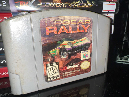 Top Gear Rally Nintendo 64