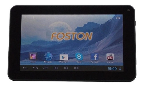 Tablet  Foston FS-M787 7" 4GB preto e 512MB de memória RAM