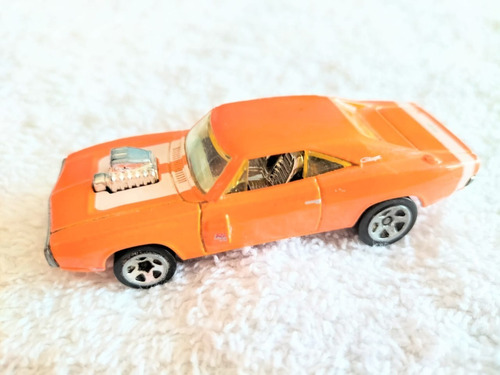 70 Charger, Hot Wheels, Mattel, Malaysia, 2010, G73