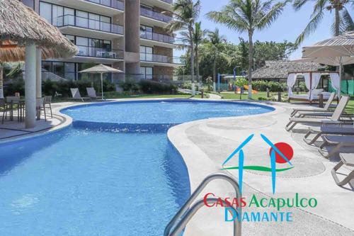 Cad Altamar Calypso 601. Terraza Con Vista A Las Albercas