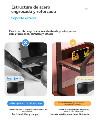 Escritorio De Computadora Negro De Estilo Minimalista. Negro
