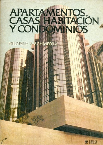 Libro Apartamentos, Casas Habitacion Y Condominios De Mildre