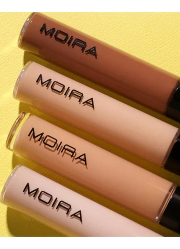 Corrector De Maquillaje Moira Cosmetics Gbc Tono Almond Lcc005