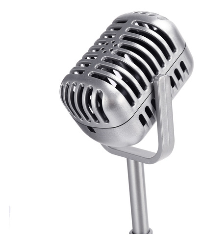 Modelo De Suporte De Microfone De Mesa Z7vintage Com Altura
