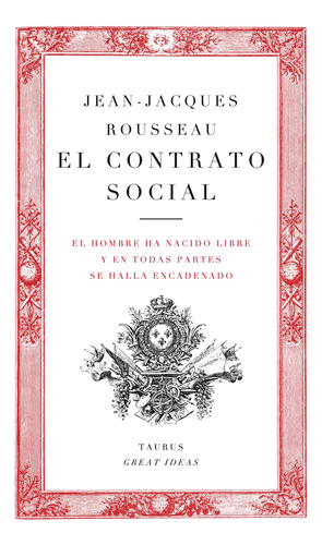 El Contrato Social (serie Great Ideas 11) - Rousseau  - *