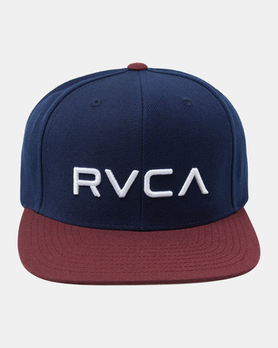  Gorra Twill - Snapback Cap For Men Rvca
