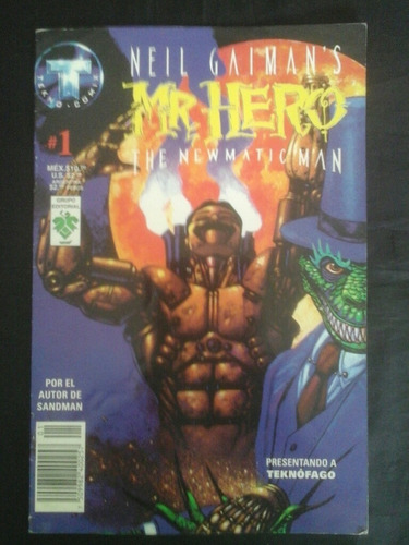 Mr. Hero # 1 (en Castellano) - Neil Gaiman