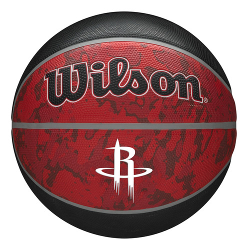 Pelota Basket Wilson Tidye Nba 7 Houston Rockets Balón