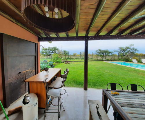 Casa Con Pileta En Alquiler Temporal San Matias Escobar